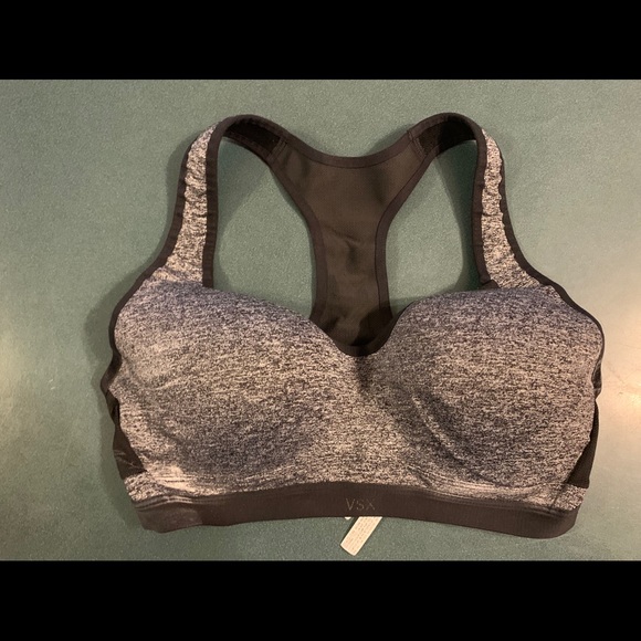 Grey Victoria’s Secret sports bra - Picture 1 of 2